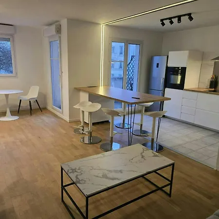 Apartment The Blue Sky Haven 2 - 5min To Disneyland Serris