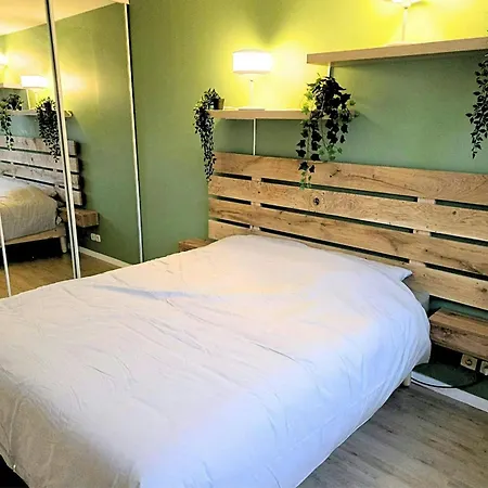 The Blue Sky Haven 2 - 5min To Disneyland Apartment Serris