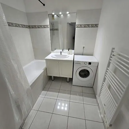 Apartment The Blue Sky Haven 2 - 5min To Disneyland