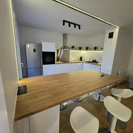 The Blue Sky Haven 2 - 5min To Disneyland Apartment Serris