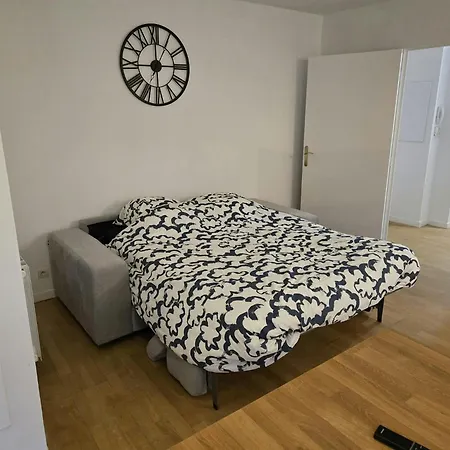 The Blue Sky Haven 2 - 5min To Disneyland Apartment